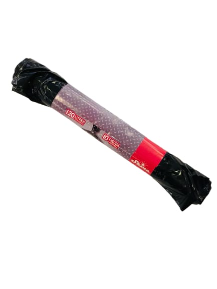 SHINE GARBAGE BAGS 120LT