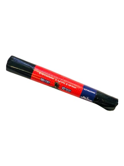 SHINE GARBAGE BAGS 90LT