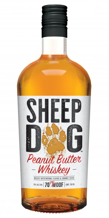 SHEEP DOG PEANUT BUTTER LIQUEUR 750ML