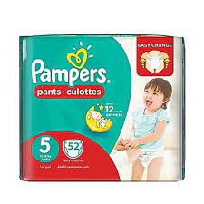 PAMPERS PANTS JUNIOR S5 24S