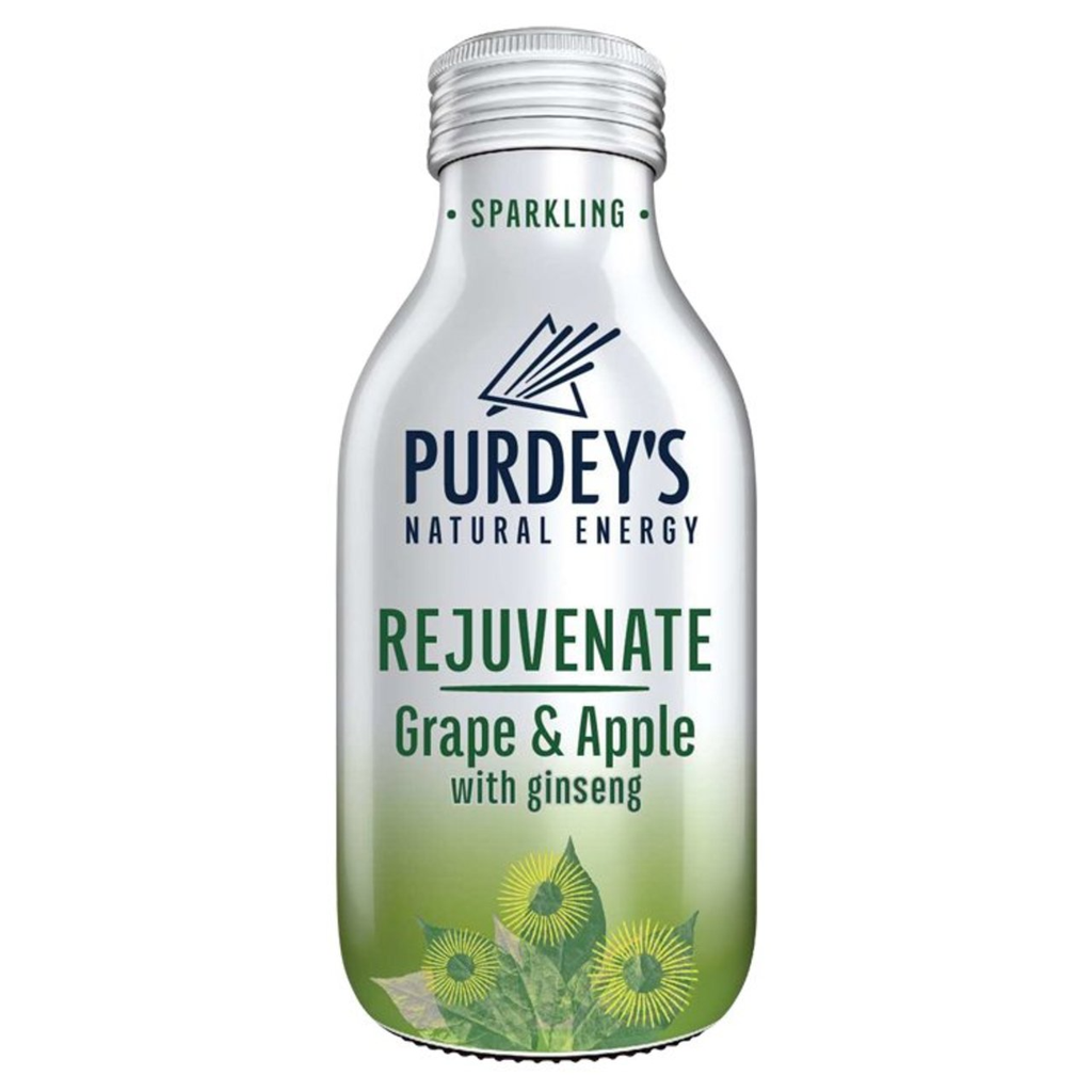 PURDEYS REJUVENATE GRAPE & APPLE 330ML