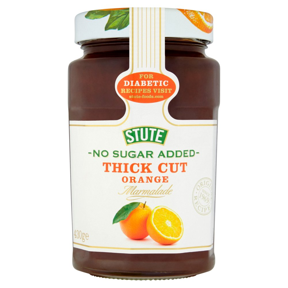 STUTE THICK CUT ORANGE JAM 430G