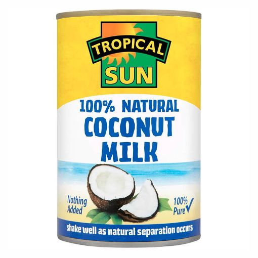 TROPICAL SUN COCONUT MILK 400ML