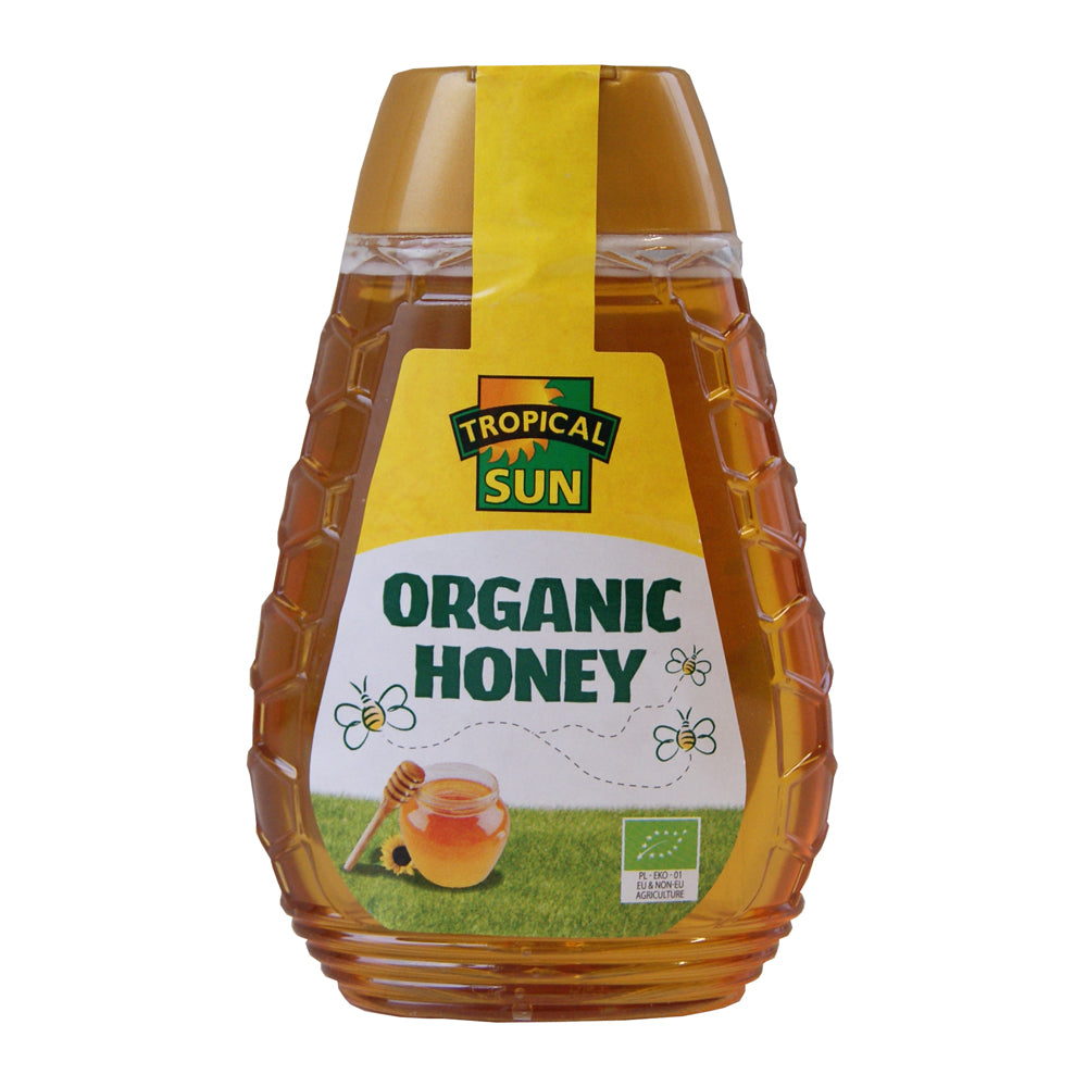 TROPICAL SUN ORGANIC HONEY 340G