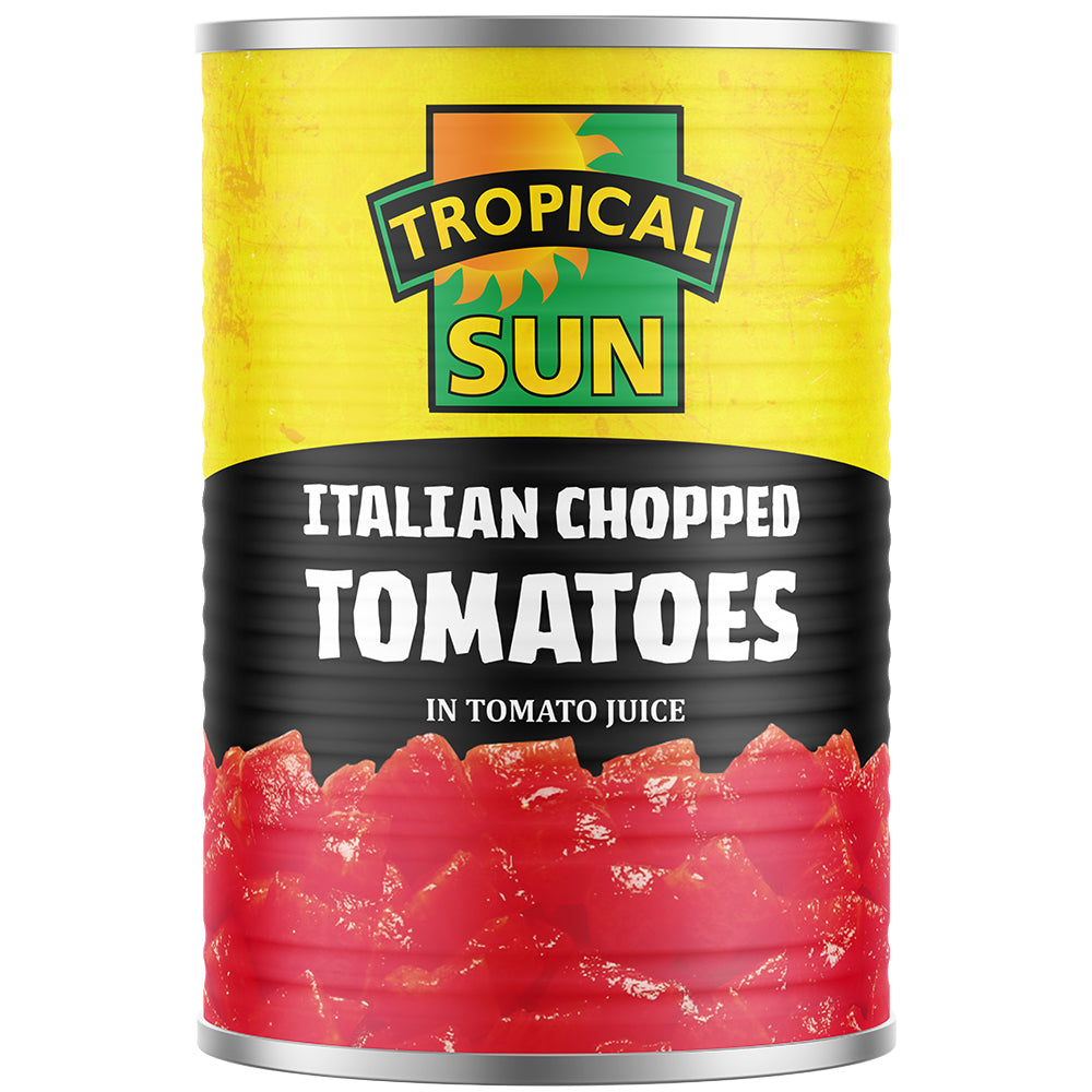 TROPICAL SUN ITALIAN CHOPPED TOMATOES 400G