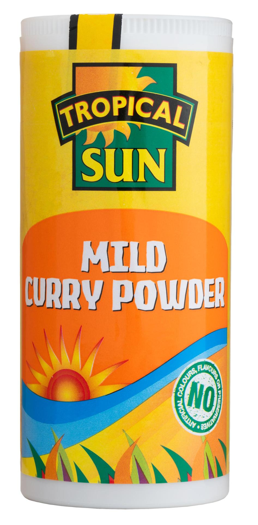 TROPICAL SUN MILD CURRY POWDER 100G