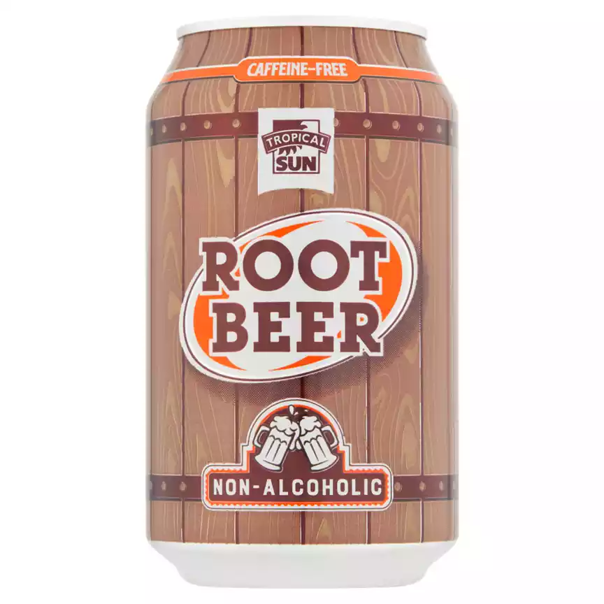 TROPICAL SUN ROOT BEER 330ML