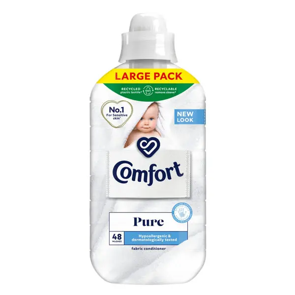 COMFORT PURE FABRIC SOFTENER 1440ML