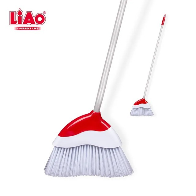 LIAO K130021 INDOOR BROOM WITH STICK