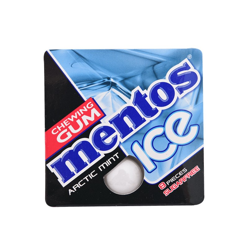 MENTOS ICE GUM ARTIC MINT 11.44G