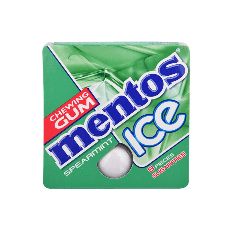 MENTOS ICE GUM SPEARMINT 11.44G