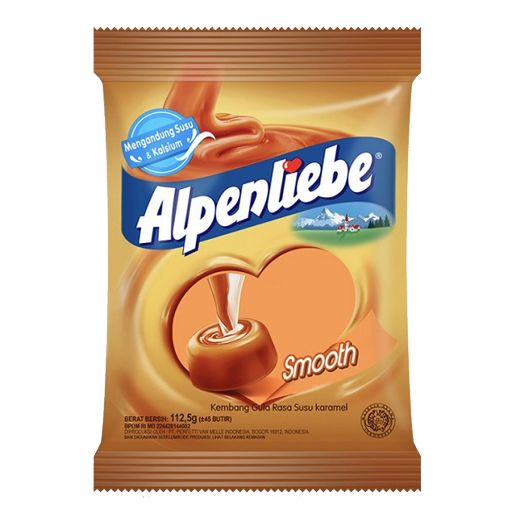 ALPENLIEBE MILKY CARAMEL CANDY 150G