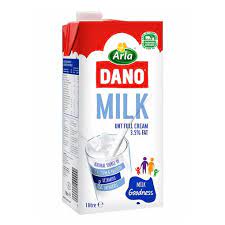 DANO MILK FULL CREAM 1L