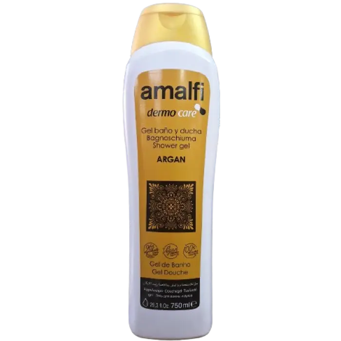 AMALFI DEMO CARE SHOWER GEL ARGAN 750ML