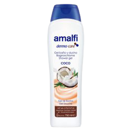 AMALFI DEMO CARE SHOWER GEL COCONUT MILK 750ML