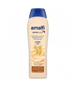 AMALFI DEMO CARE SHOWER GEL AVENA OAT 750ML