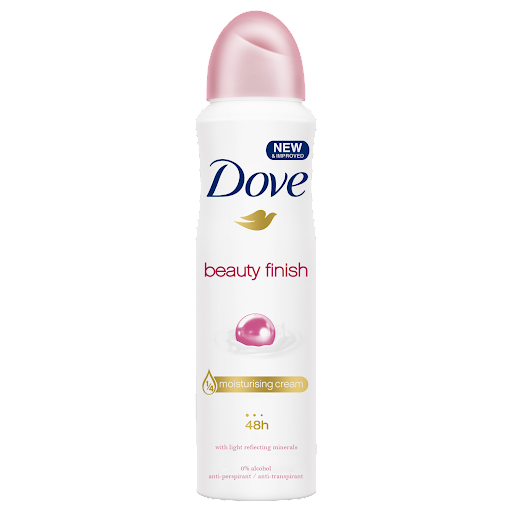 DOVE DEO SPRAY FOR WOMEN BEAUTY FINISH 150ML