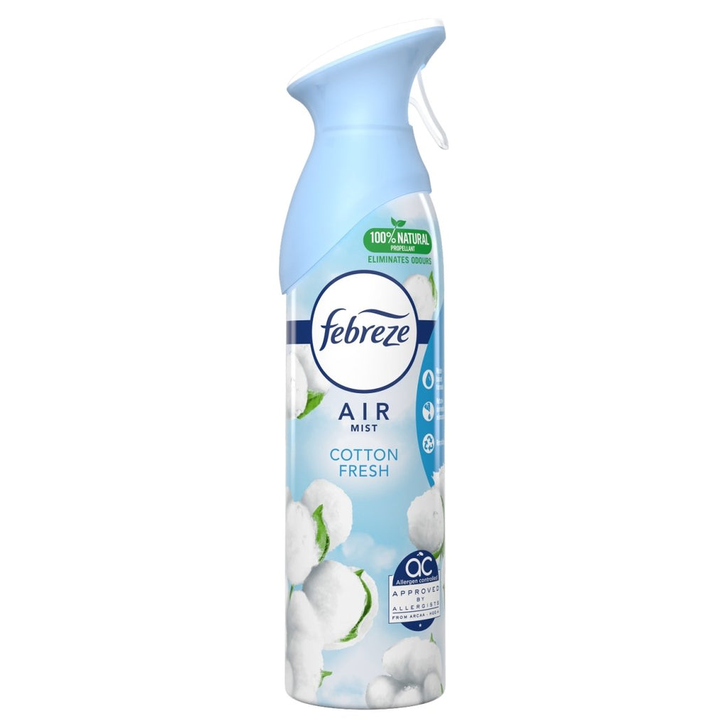FEBREZE AIR FRESHNER SPRAY COTTON FRESH 300ML