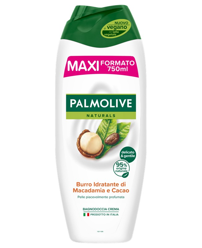 PALMOLIVE NATURALS SHOWER GEL MACADAMIA & COCOA 750ML