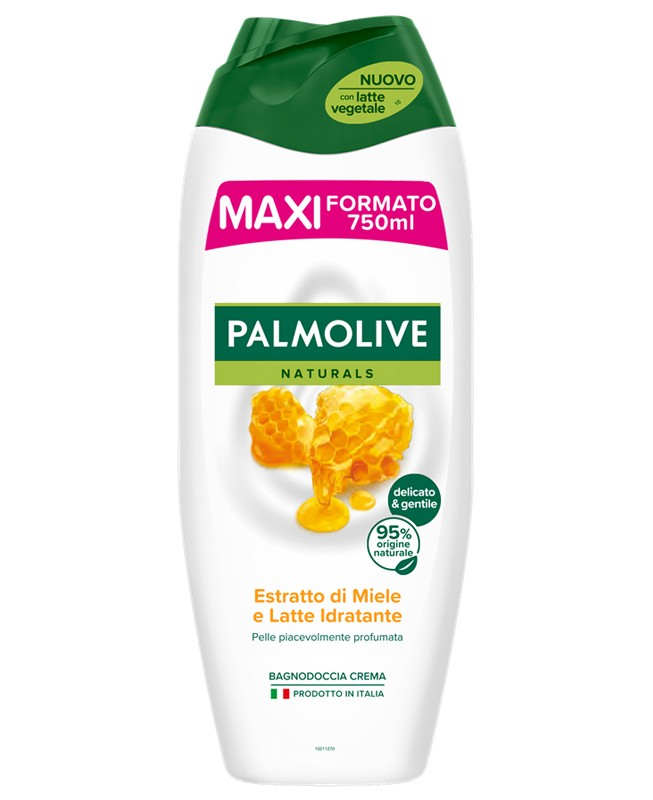 PALMOLIVE NATURALS SHOWER GEL MILK & HONEY 750ML