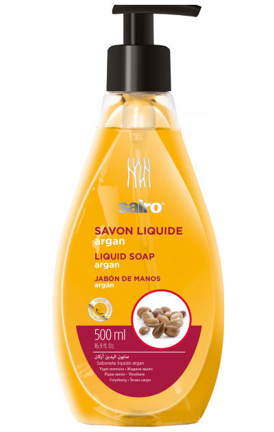 SAIRO ARGAN LIQUID SOAP 500ML