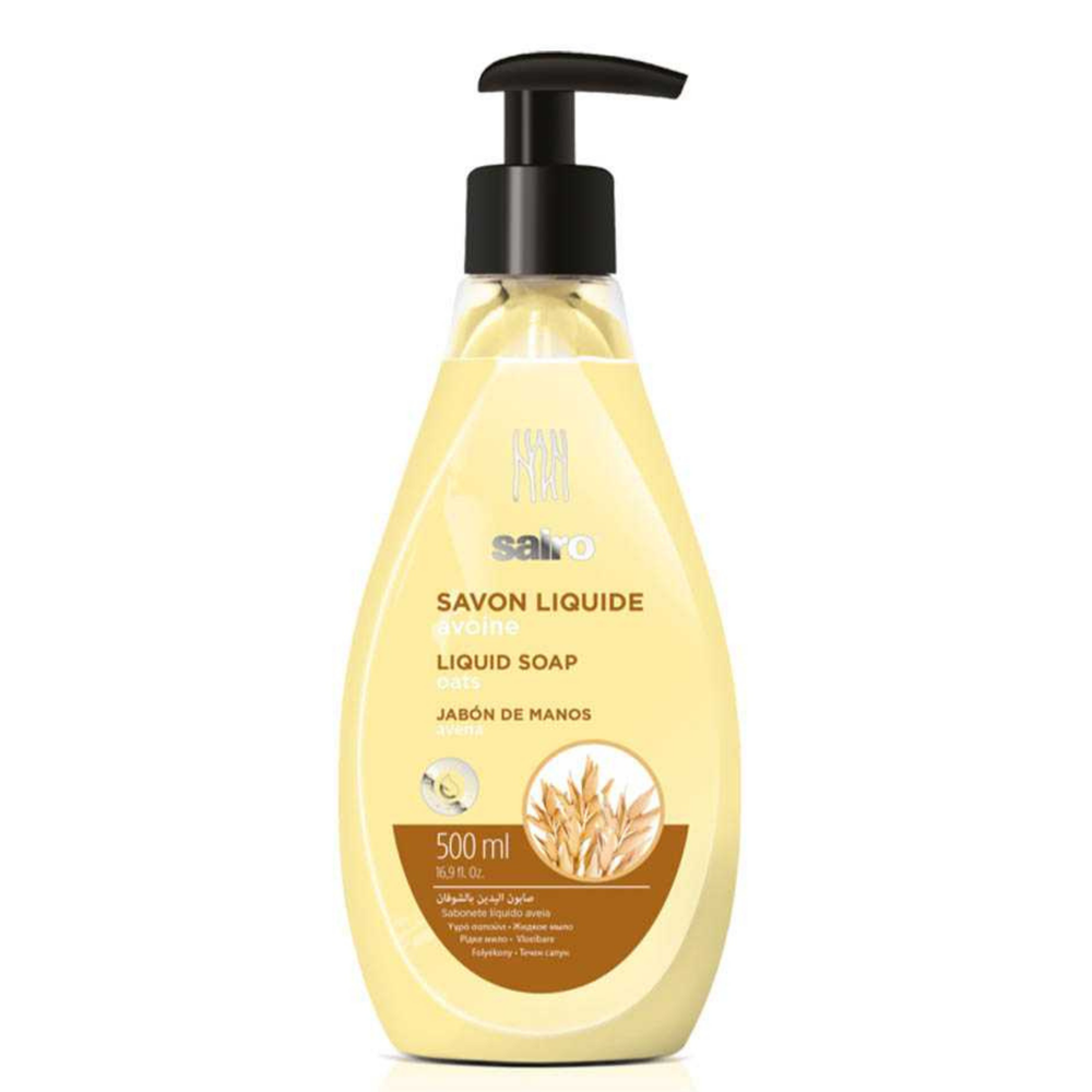 SAIRO OATS LIQUID SOAP 500ML