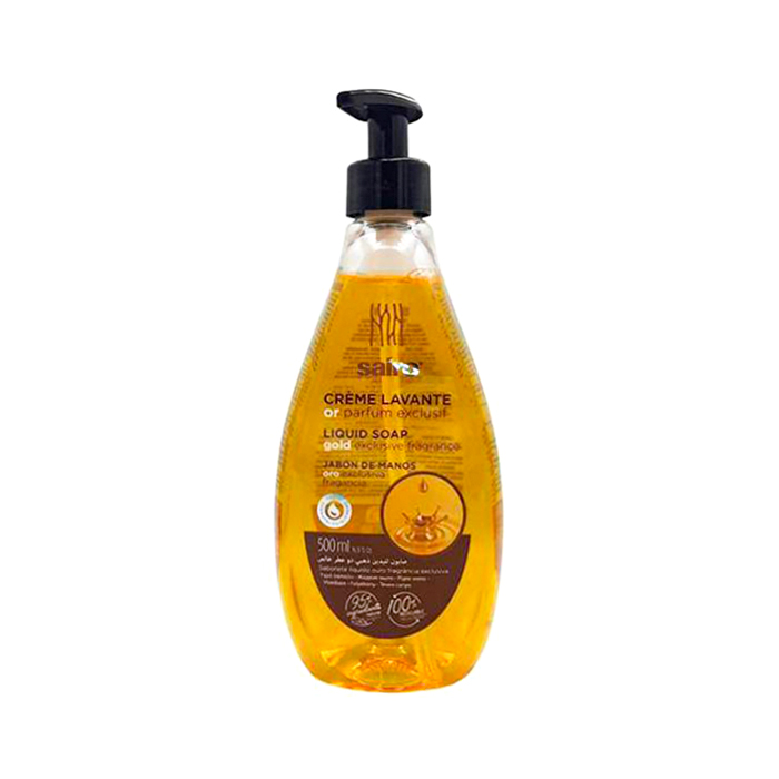 SAIRO GOLD LIQUID SOAP 500ML
