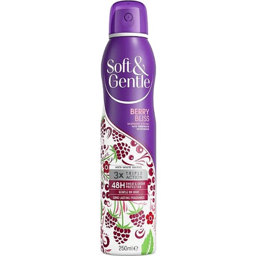 SOFT & GENTLE SPRAY BERRY BLISS 250ML