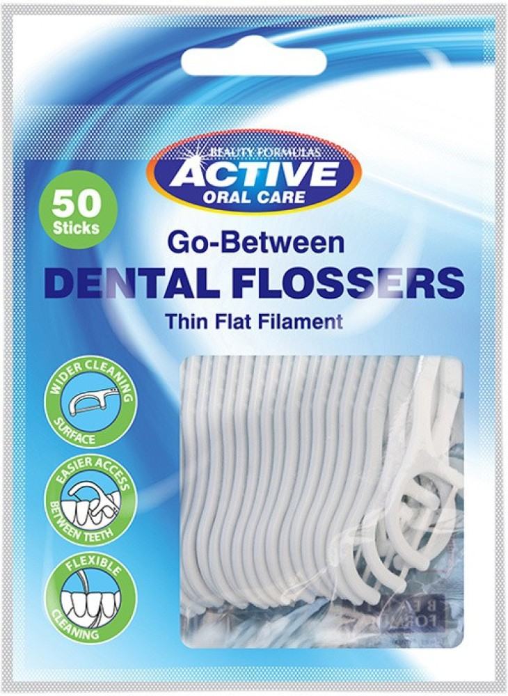 BEAUTY FORMULAS ACTIVE GO-BETWEEN DENTAL FLOSSERS