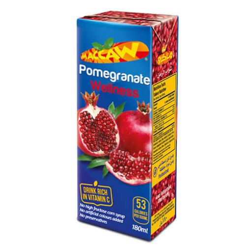 MACCAW POMEGRANATE DRINK 180ML