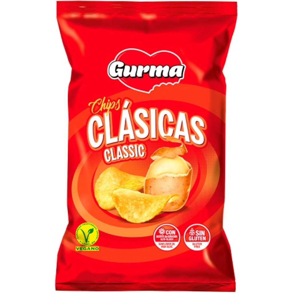 GURMA CLASSIC CHIPS 130G