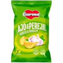 GURMA GARLIC & PARSLEY CHIPS 110G