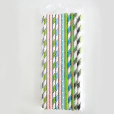 DRINKING PAPER STRAWS