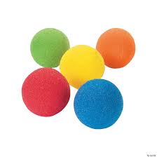 PLASTIC WASH BALL 6PCS