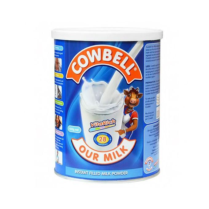 COWBELL VITA RICH TIN 400G