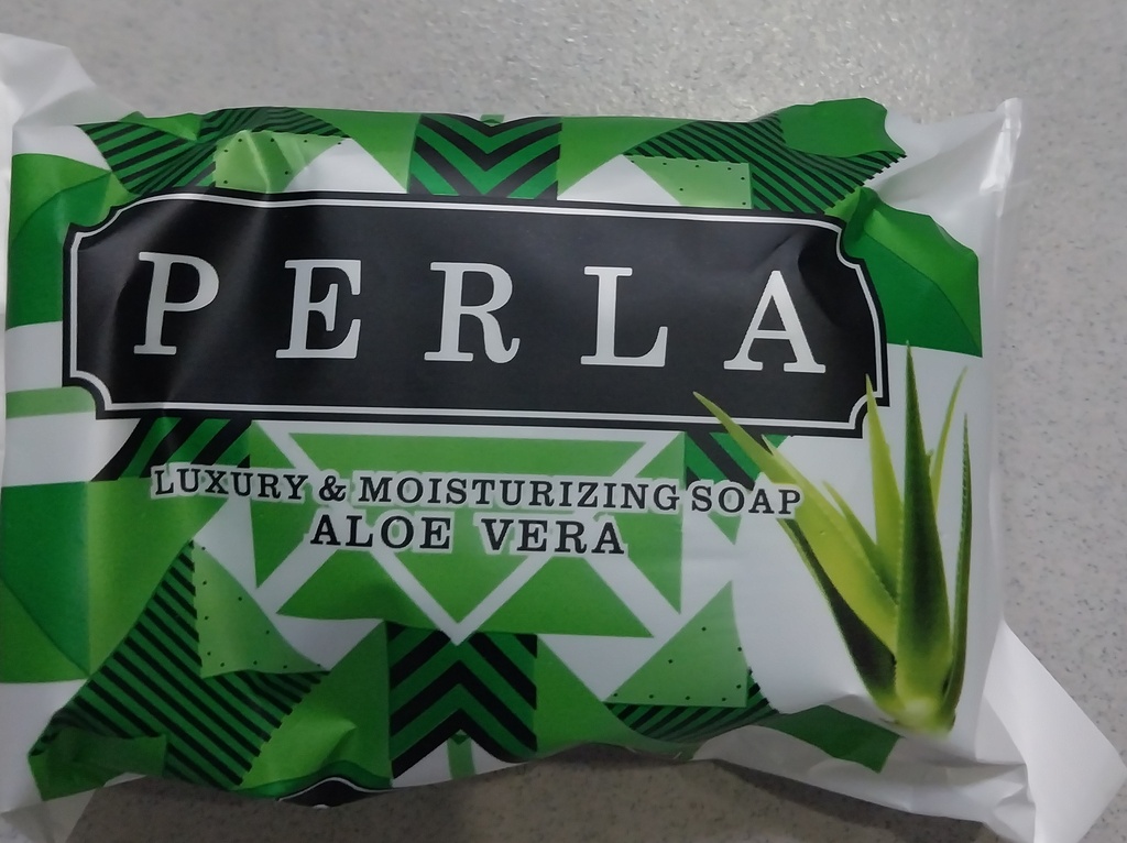 PERLA SOAP ALEO VERA 105G