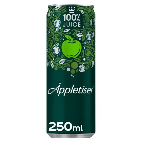 APPLETISER APPLE JUICE CAN 250ML