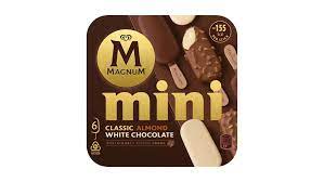 WALLS MAGNUM MINI ICE CREAM 330ML (6PCS)