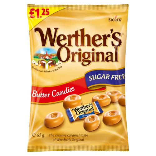 WERTHER'S ORIGINAL CANDIES 110G