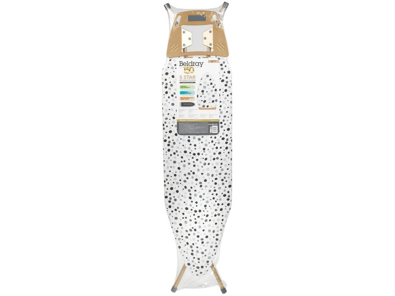 BELDRAY IRONING BOARD 122 X 38 CM