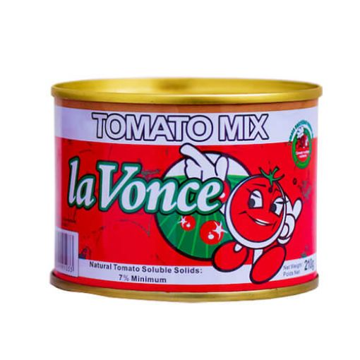 LA VONCE TIN TOMATO MIX 210G