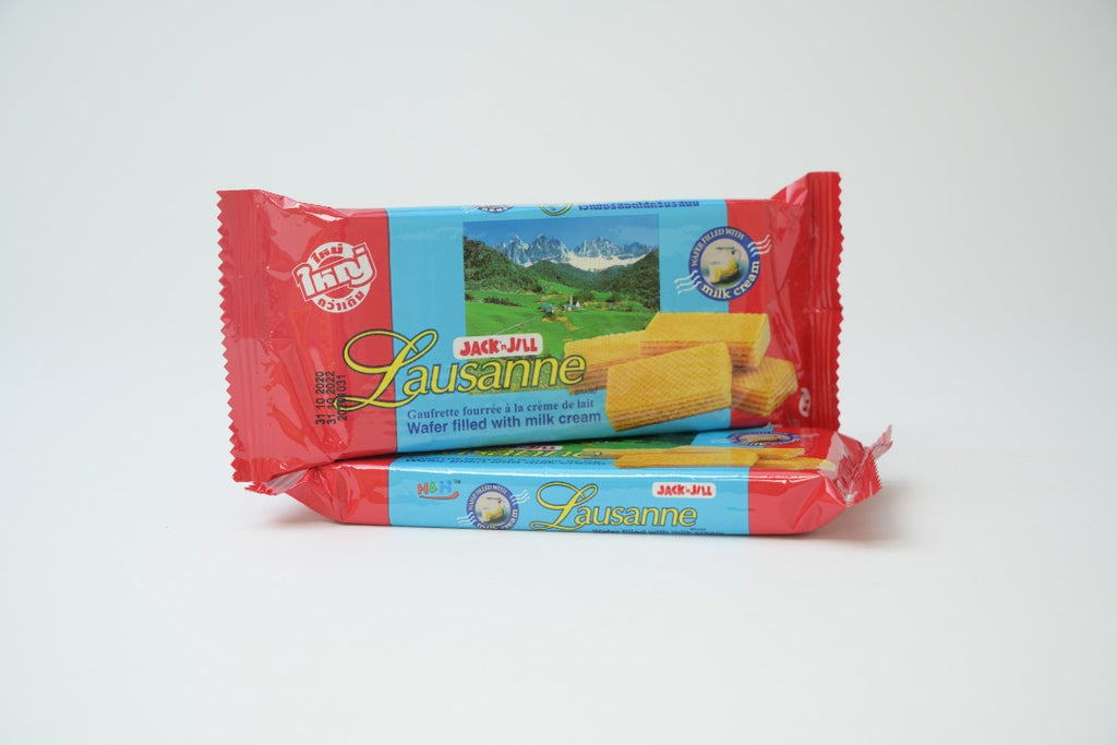 JACK & JILL MILK CREAM WAFER 38G