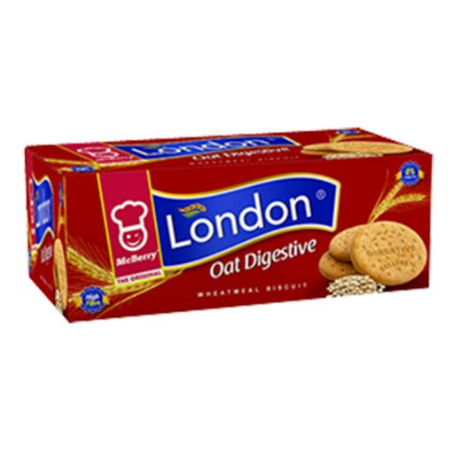 MCBERRY LONDON OAT DIGESTIVE 80G