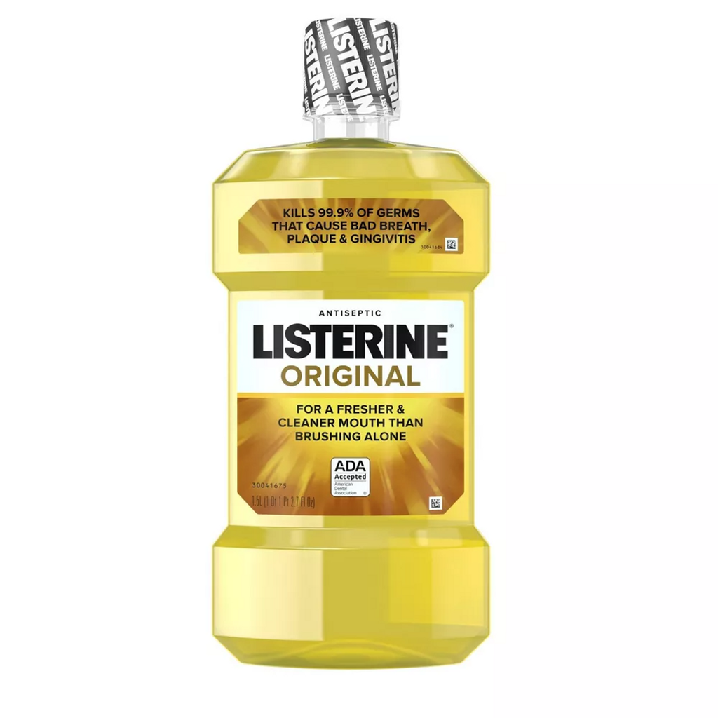 LISTERINE MOUTHWASH ORIGINAL ANTISEPTIC 1.5L