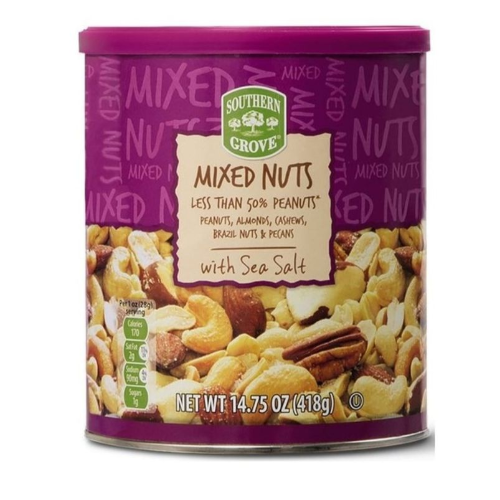 SOUTHERN GROVE MIXED NUT 418G