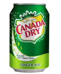 CANADA DRY GINGER ALE 355ML