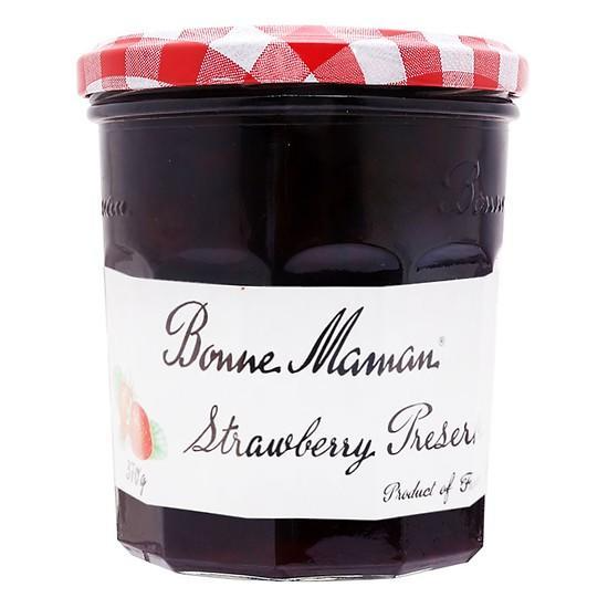 BONNE MAMAN STRAWBERRY PRESERVE 370G