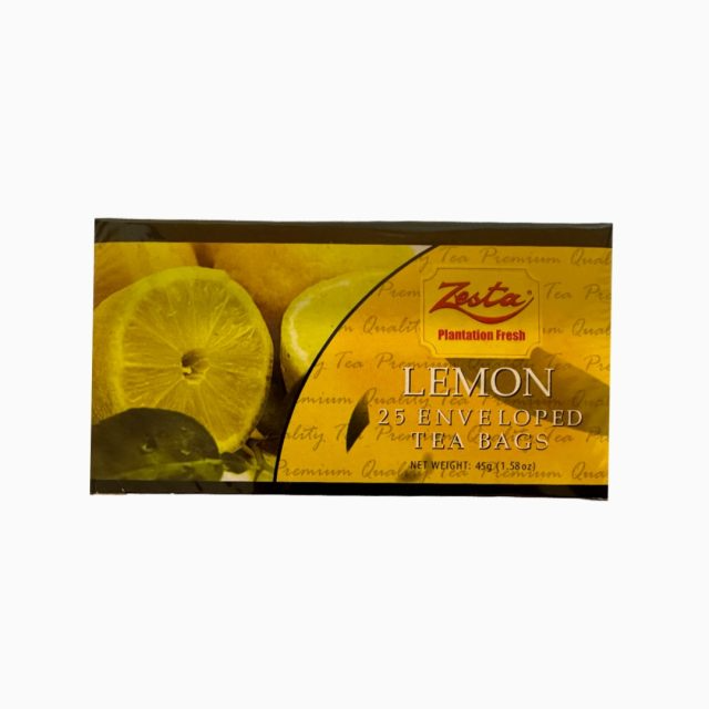 ZESTA LEMON TEA 45G