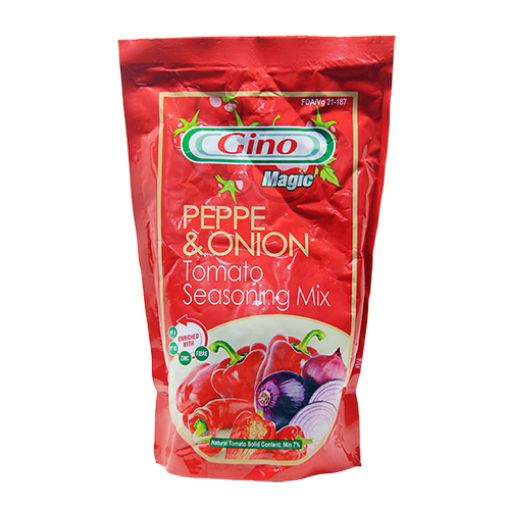 GINO MAGIC PEPPER&ONION TOMATO SEASONING MIX 1.0KG
