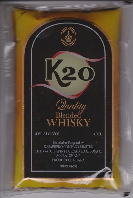 K20 BLENDED WHISKY 50ML